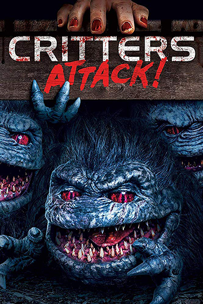Critters Attack! poster. Blue Ice Africa Film and Television Production.