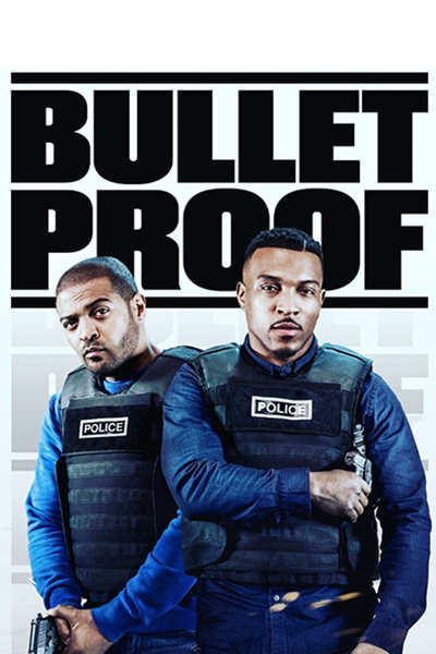 Bulletproof poster. Blue Ice Africa Film and Television Production.