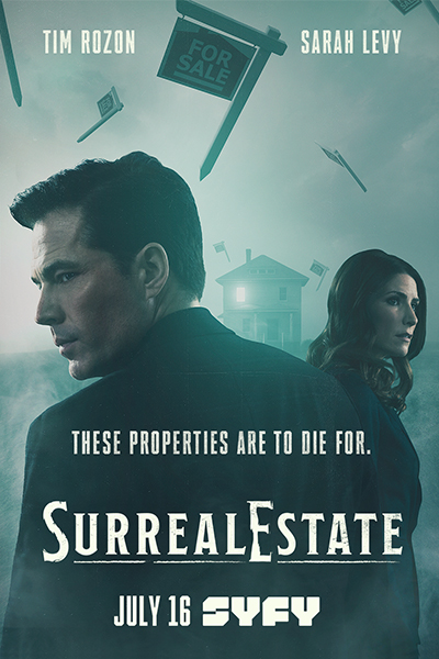 Surreal Estate poster. Blue Ice Africa Film and Television Production.