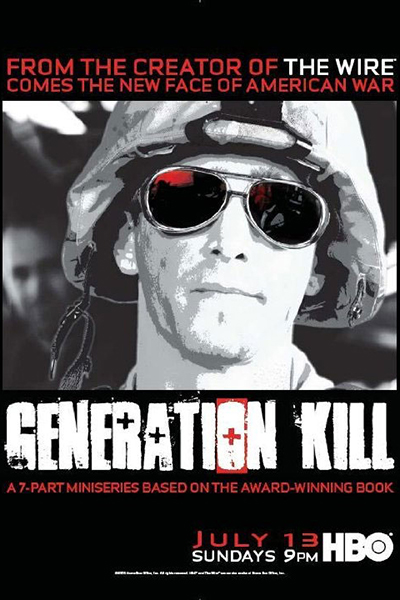 Generation Kill poster. Blue Ice Pictures.