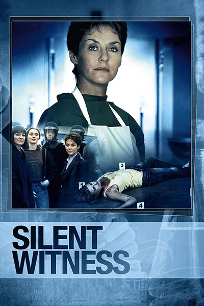 Silent Witness poster. Blue Ice Pictures.