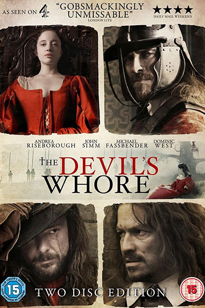 The Devil's Whore poster. Blue Ice Pictures.