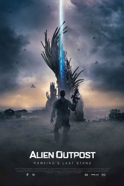 Alien Outpost movie poster. Blue Ice Pictures.