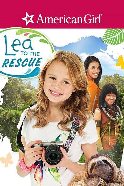 American Girl Lea to the Rescue poster. Blue Ice Africa.