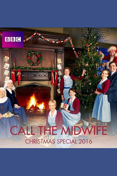 Call the Midwife Christmas Special poster. Blue Ice Africa.