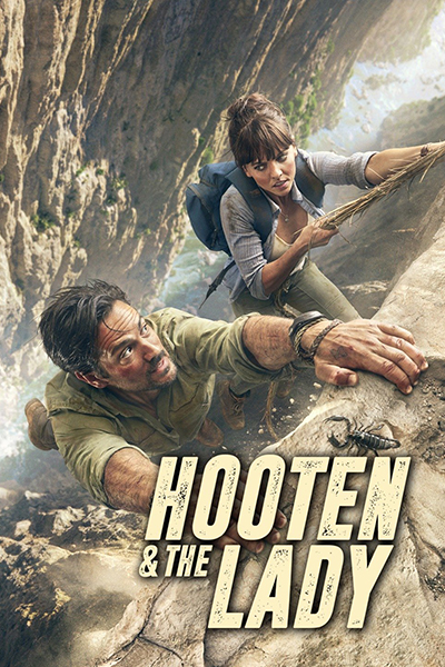 Hooten and the Lady poster. Blue Ice Africa.