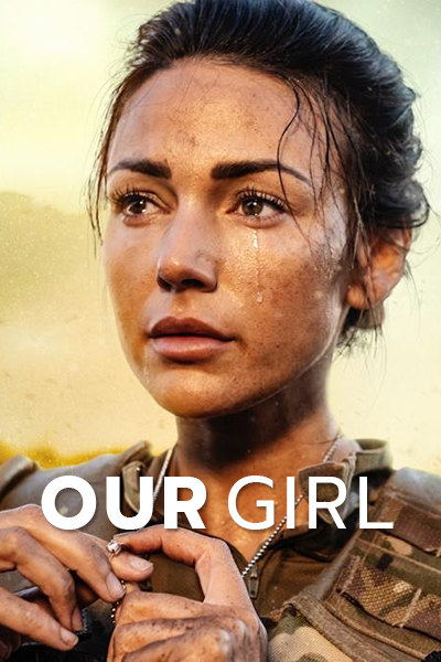 Our Girl poster. Blue Ice Africa.