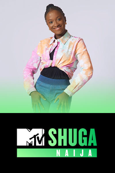 MTV Shuga Naija poster. Blue Ice Africa.