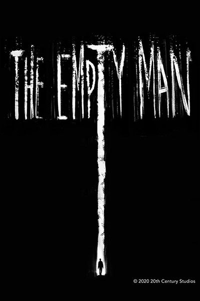 The Empty Man poster. Blue Ice Africa.