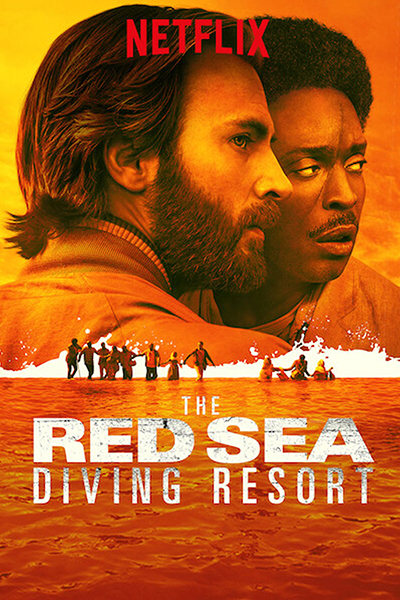 The Red Sea Diving Resort poster. Blue Ice Africa.