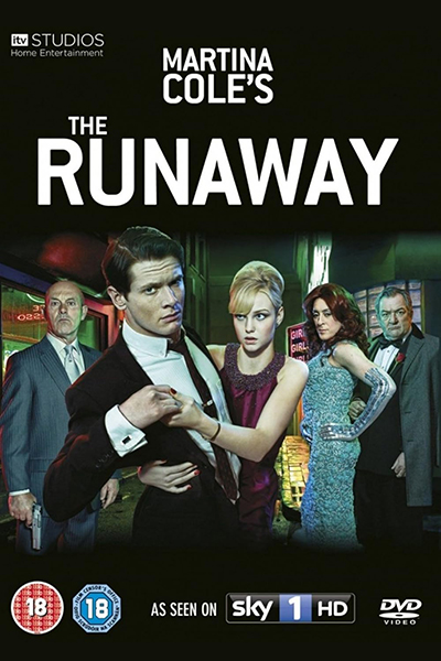 The Runaway poster. Blue Ice Africa.