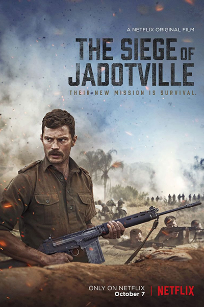 The Siege of Jadotville poster. Blue Ice Africa.