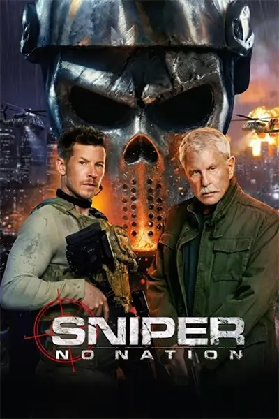 Sniper 12 poster. Blue Ice Africa.