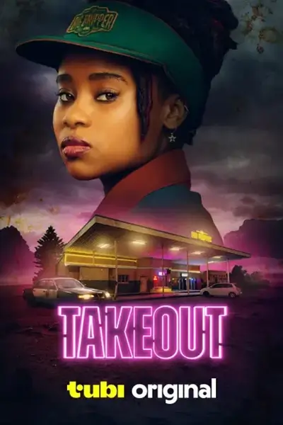 Takeout poster. Blue Ice Africa.